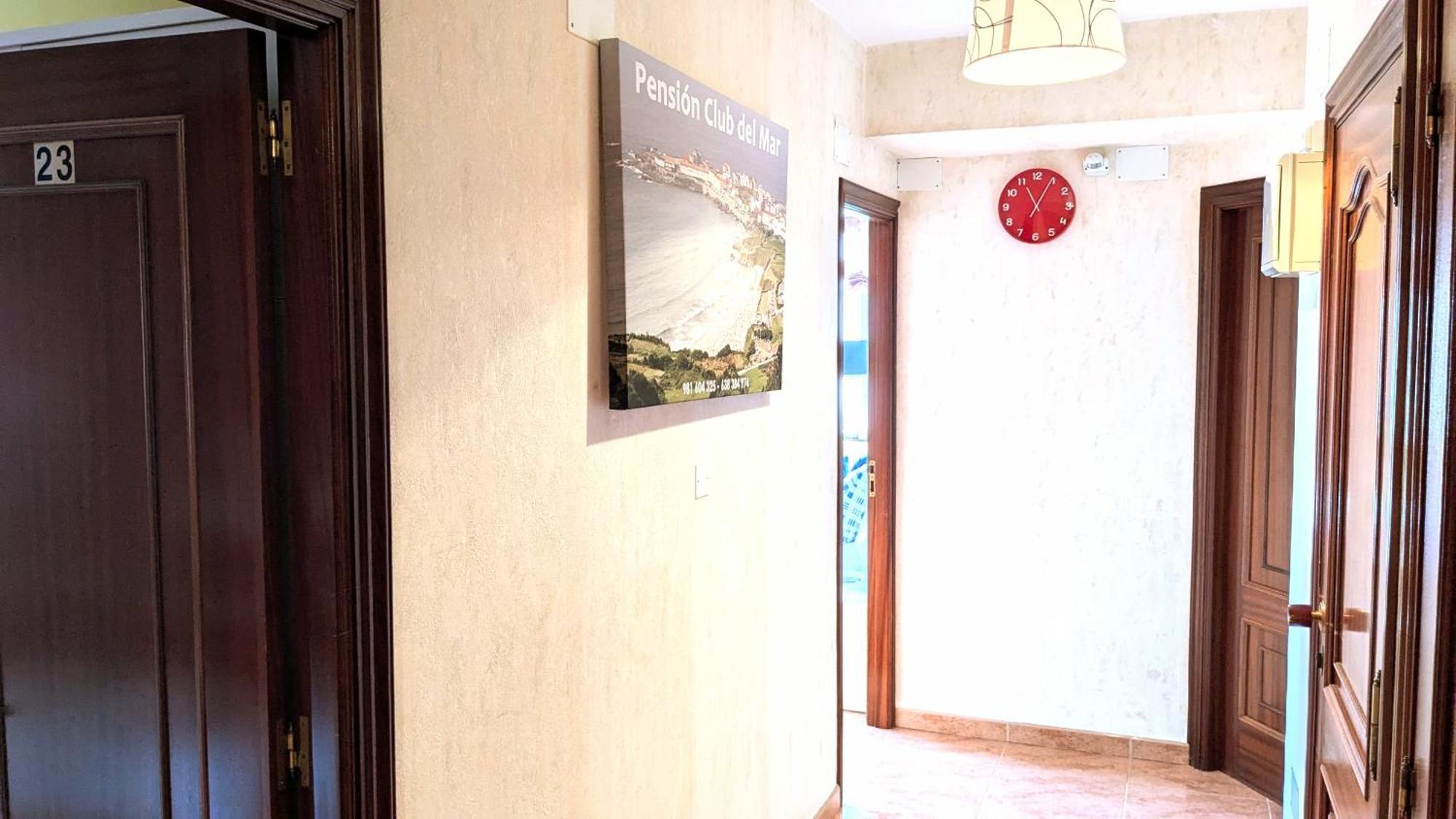 Pension Club Del Mar Cayón Kültér fotó